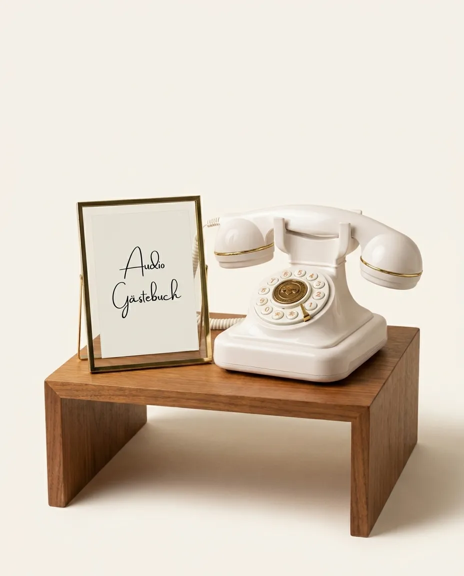 VoixBox Vintage-Telefon