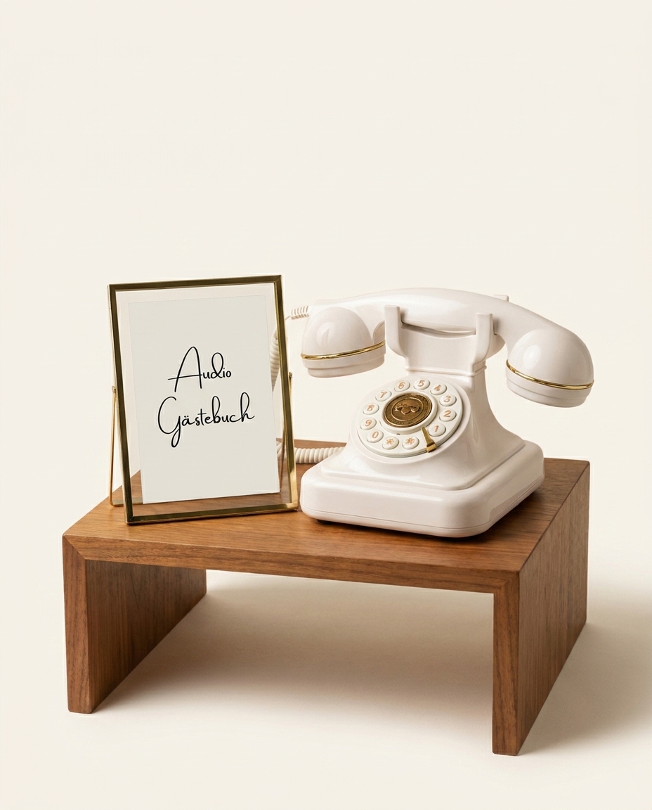 VoixBox Vintage-Telefon
